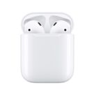 Apple AirPods (2-gen.) Słuchawki bezprzewodowe z etui ładującym