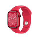 Apple Watch Series 8 GPS + Cellular Koperta 41mm z Aluminium w kolorze (PRODUCT)RED z Paskiem sportowym w kolorze (PRODUCT)RED