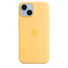 Silikonowe etui z MagSafe do iPhone’a 14 – bladożółte
