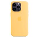 Silikonowe etui z MagSafe do iPhone’a 14 Pro – bladożółte