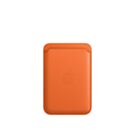 Skórzany portfel z MagSafe do iPhone’a – pomarańczowy