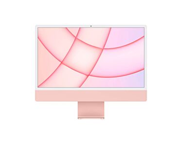 Apple iMac 24" 4,5K Retina M1 8-core CPU + 8-core GPU / 8GB / 512GB SSD / Gigabit Ethernet / Różowy (Pink) - 2021