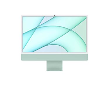 Apple iMac 24" 4,5K Retina M1 8-core CPU + 8-core GPU / 8GB / 512GB SSD / Gigabit Ethernet / Zielony (Green) - 2021