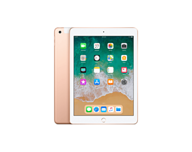 Apple iPad 5-generacji 128GB Wi-Fi + LTE (Cellular) Gold + szkło ochronne