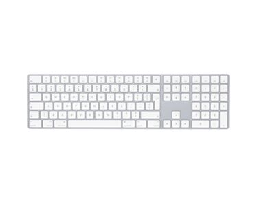 Apple Klawiatura Magic Keyboard z polem numerycznym Srebrny