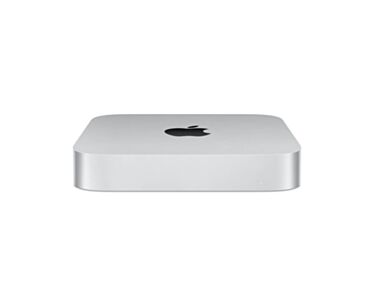 Apple Mac mini M2 8-core CPU + 10-core GPU / 16GB / 1TB SSD / 10 Gigabit Ethernet / Srebrny (Silver)