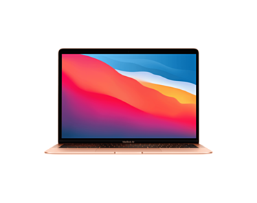 Apple MacBook Air 13,3" M1 / 16GB / 256GB SSD / Złoty (Gold)