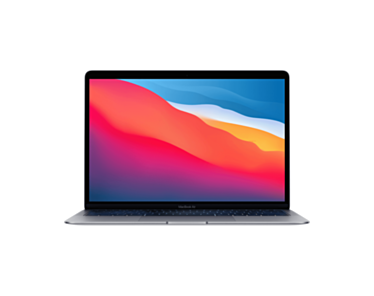 Apple MacBook Air 13,3 M1 / 8GB / 256GB SSD / Gwiezdna Szarość (Space Gray) - Outlet