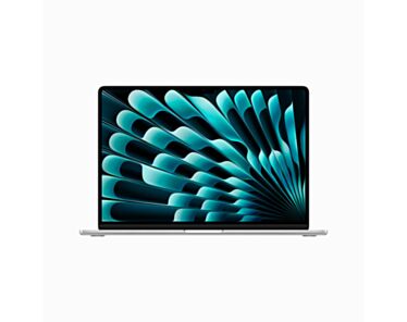 Apple MacBook Air 15" M2 8-core CPU + 10-core GPU / 8GB RAM / 512GB SSD / Srebrny (Silver)
