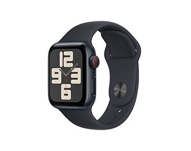 Apple Watch SE GPS + Cellular Koperta 40mm z Aluminium w kolorze Północy z Paskiem sportowym w kolorze Północy - rozmiar M/L
