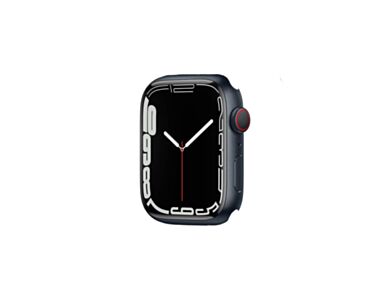 Apple Watch Series 7 45mm  GPS + Cellular Koperta z aluminium w kolorze północy  - Outlet