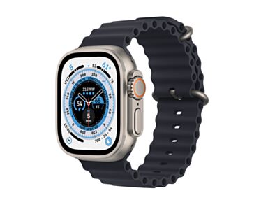 Apple Watch Ultra GPS + Cellular Koperta 49mm z Tytanu z Paskiem Ocean w kolorze północy - Outlet