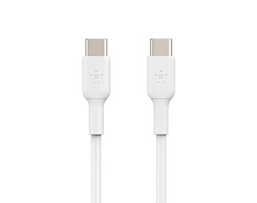 Belkin BoostCharge Kabel ładujący USB-C na USB-C 2m - Biały