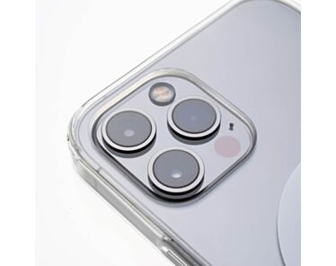 Fixed MagPure Obudowa ochronna do iPhone 14 Pro Max kompatybilna z MagSafe - Przezroczysta