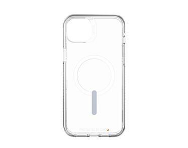 Gear4 Crystal Palace Snap - obudowa ochronna do iPhone 14 Plus kompatybilna z MagSafe (przezroczysta)