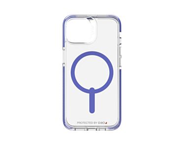 Gear4 Santa Cruz Snap - obudowa ochronna do iPhone 14 kompatybilna z MagSafe (periwinkle)
