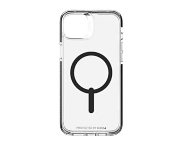 Gear4 Santa Cruz Snap - obudowa ochronna do iPhone 14 Plus kompatybilna z MagSafe (czarna)