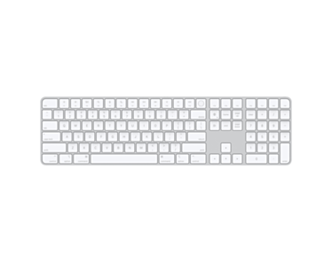 Klawiatura Apple Magic Keyboard z Touch ID i polem numerycznym dla modeli Maca z układem Apple – USA