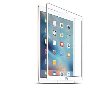 KMP Szkło ochronne na iPad Pro 10,5 / iPad Air 10,5 White (biały)