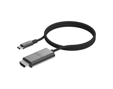 LINQ - 8K/60Hz Pro Kabel USB-C na HDMI 2m - Space Gray