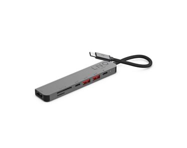 LINQ - Hub 7in1 Pro USB-C Multiport - Space Gray
