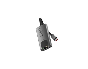 LINQ - Hub USB-C Ethernet 2.5Gbe - Space Gray
