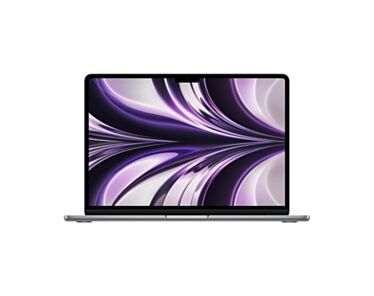 MacBook Air 13,6 M2 8-core CPU + 8-core GPU / 8GB RAM / 256GB SSD / Zasilacz 30W / Klawiatura US / Gwiezdna szarość (Space Gray) - Outlet