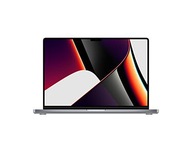 MacBook Pro 16 M1 Pro 10-core CPU + 16-core GPU / 16GB RAM / 512GB SSD / Klawiatura US / Gwiezdna szarość (Space Gray) 