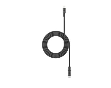 Mophie - kabel lightning ze złączem USB-C 1,8m (czarny)