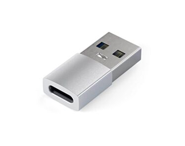 Satechi USB-A do USB-C Adapter Srebrny (Silver)