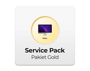 Service Pack Gold 24 MC do Apple iMac i Mac mini
