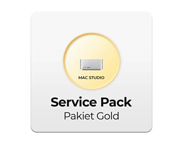 Service Pack Gold 24 MC do Apple Mac Studio