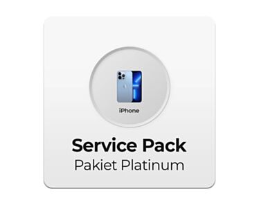 Service Pack - Pakiet Platinium 3Y do Apple iPhone