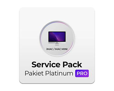 Service Pack Platinum Pro 48 MC do Apple iMac i Mac mini