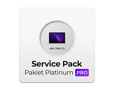 Service Pack Platinum Pro 48 MC do Apple MacBook Air i Pro 13