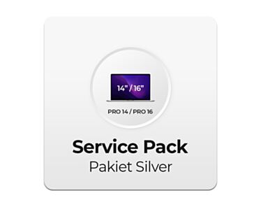 Service Pack Silver 12 MC dla Apple MacBook Pro 14 i Pro 16