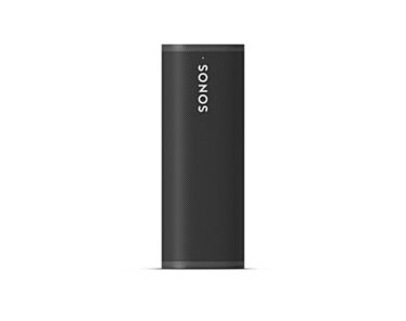 Sonos - Roam SL Głośnik Bluetooth z Wi-Fi i AirPlay - Czarny