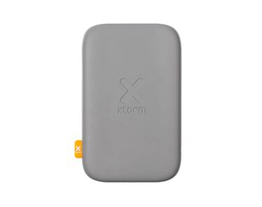 Xtorm - Fuel4 Magnetyczny bezprzewodowy powerbank 5.000 mAh - Szary