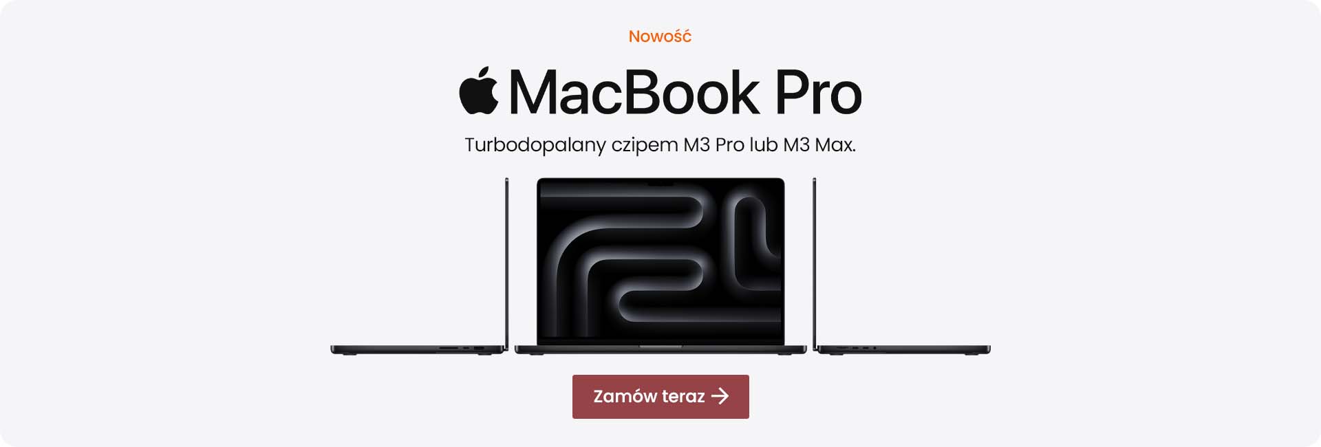 Nowy MacBook Pro M3