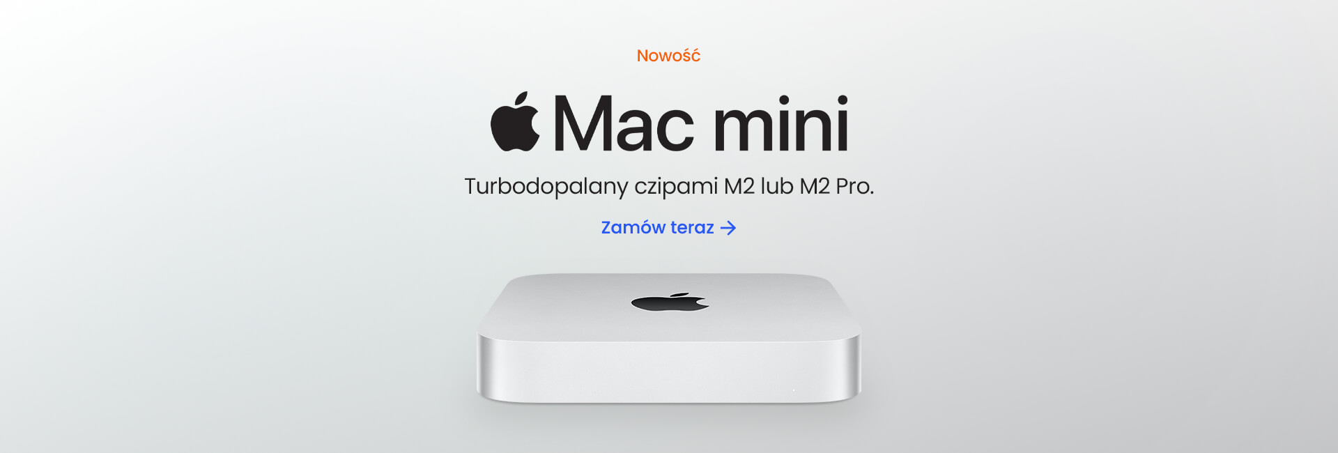 Nowość - Mac mini M2