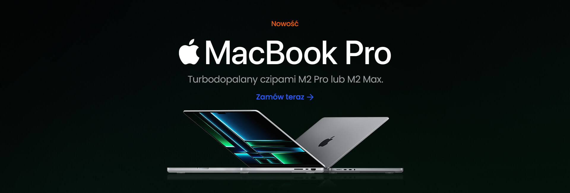 Nowość - MacBook Pro M2