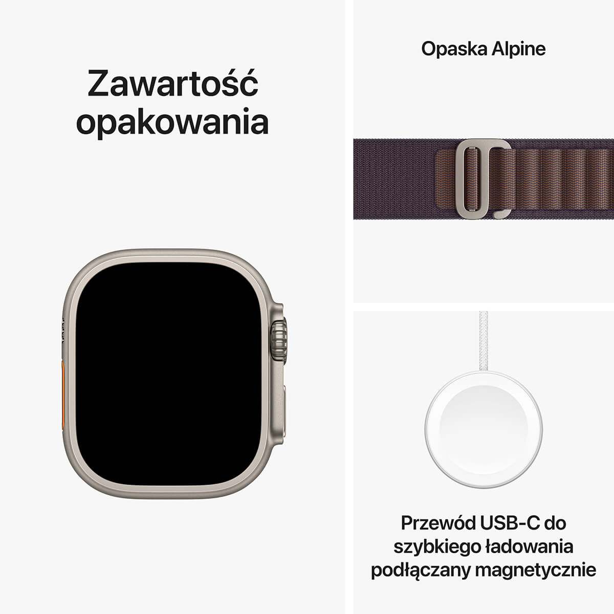 Apple Watch Ultra 2 - zestaw