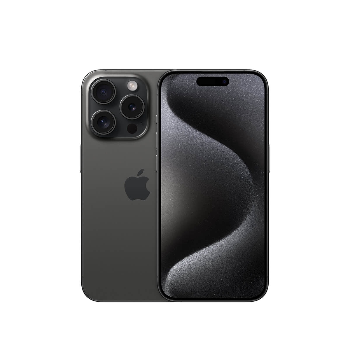 iPhone 15 Pro - Tytan czarny