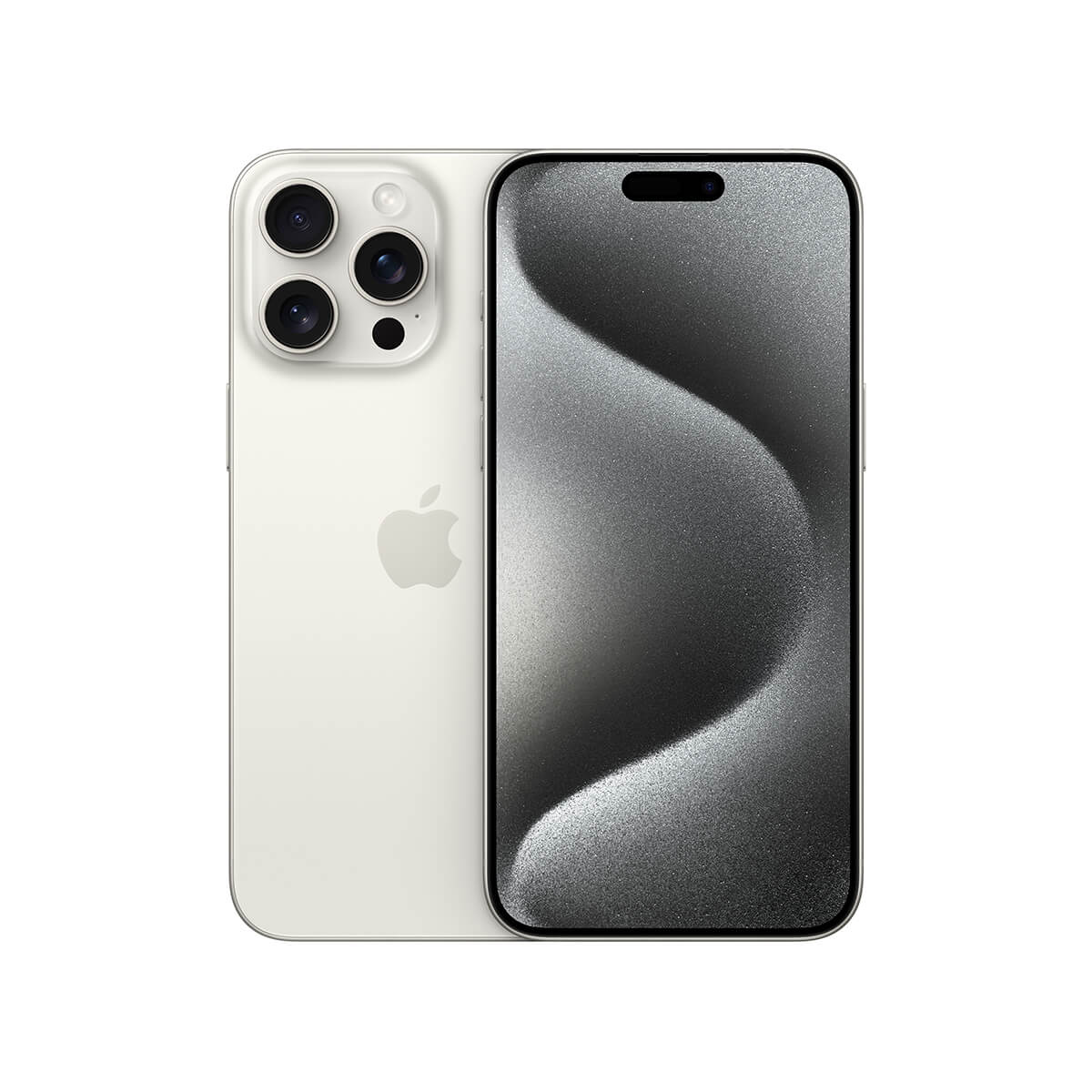 iPhone 15 Pro Max- Tytan biały