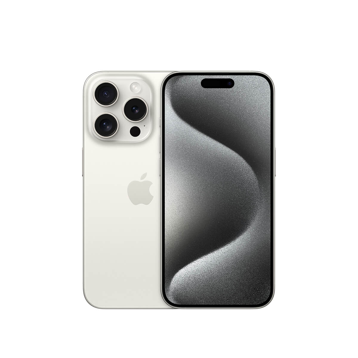 iPhone 15 Pro - Tytan biały