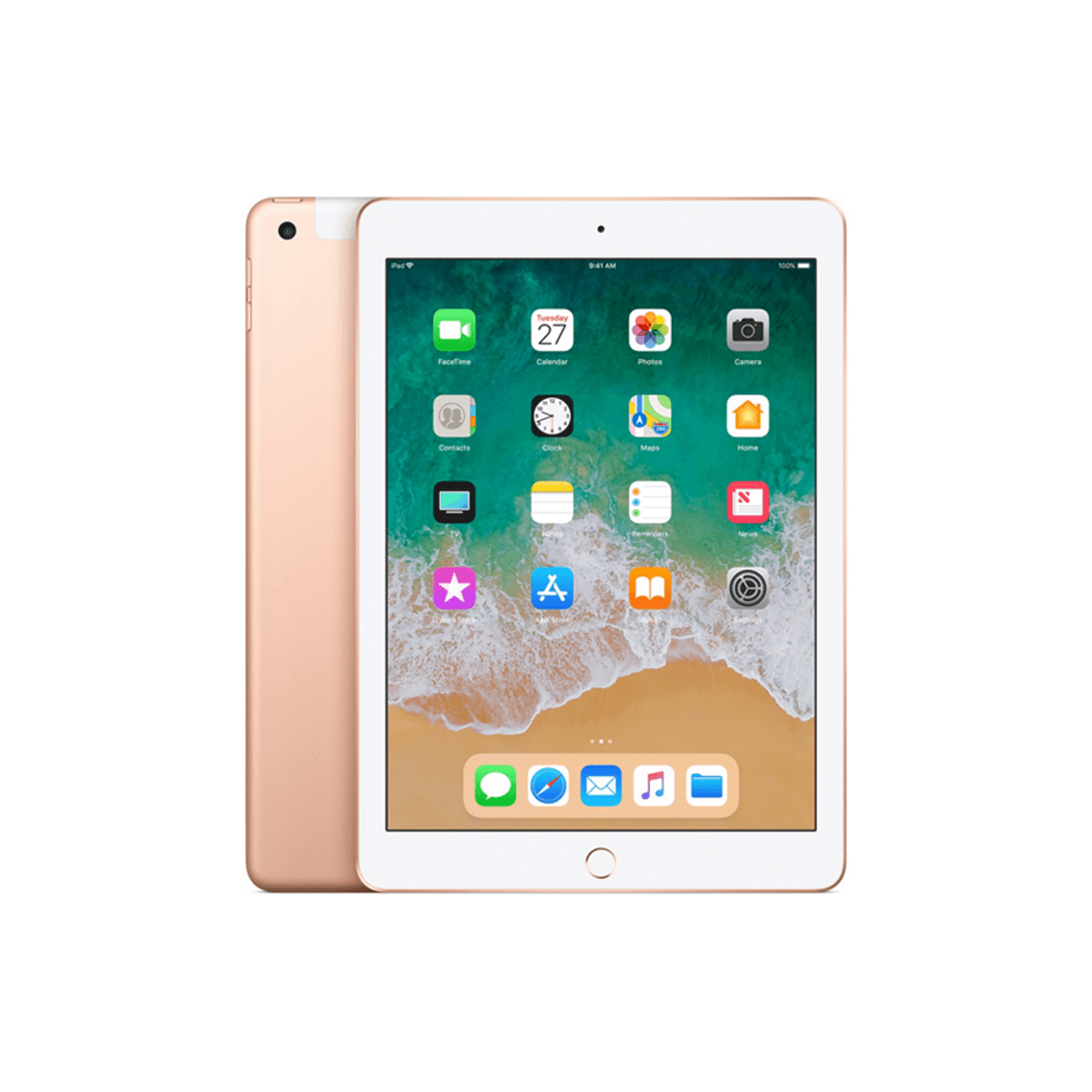 iPad 5.generacji - złoty
