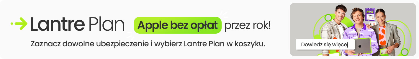 Lantre Plan - Apple bez opłat przez rok!