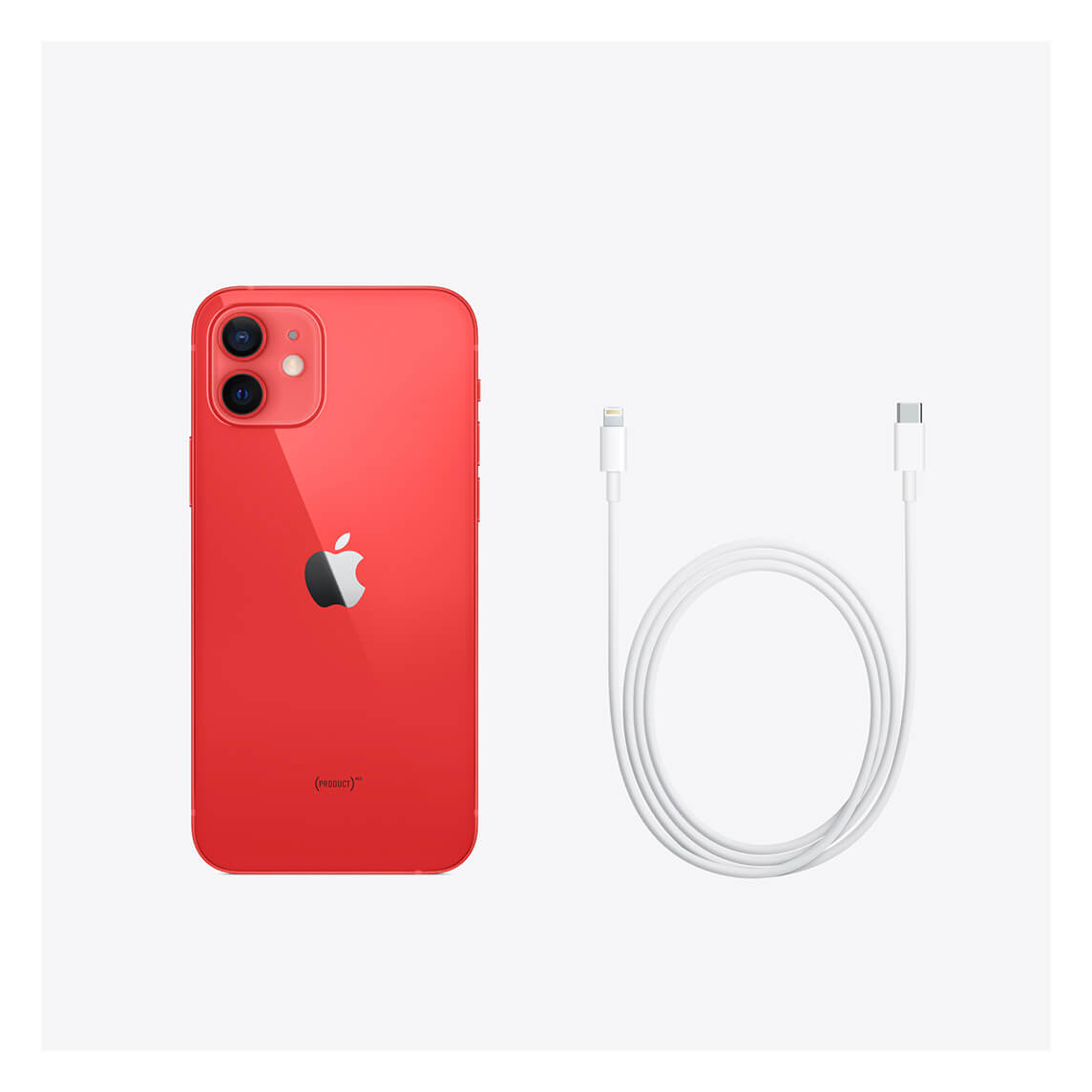 iPhone 12 mini (PRODUCT)RED - zestaw