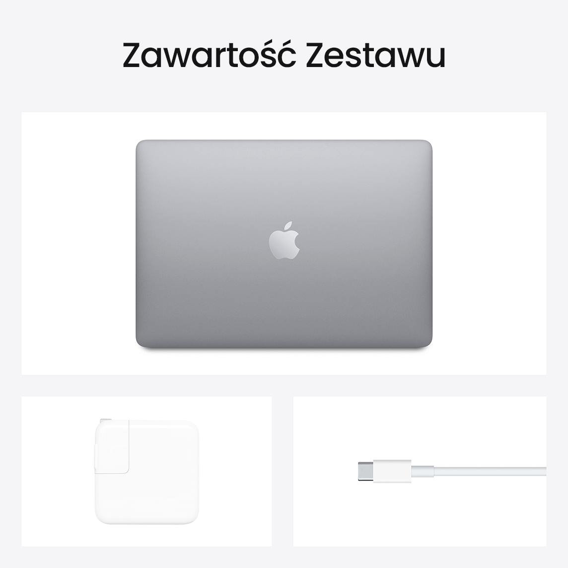 MacBook Air M1 Zestaw