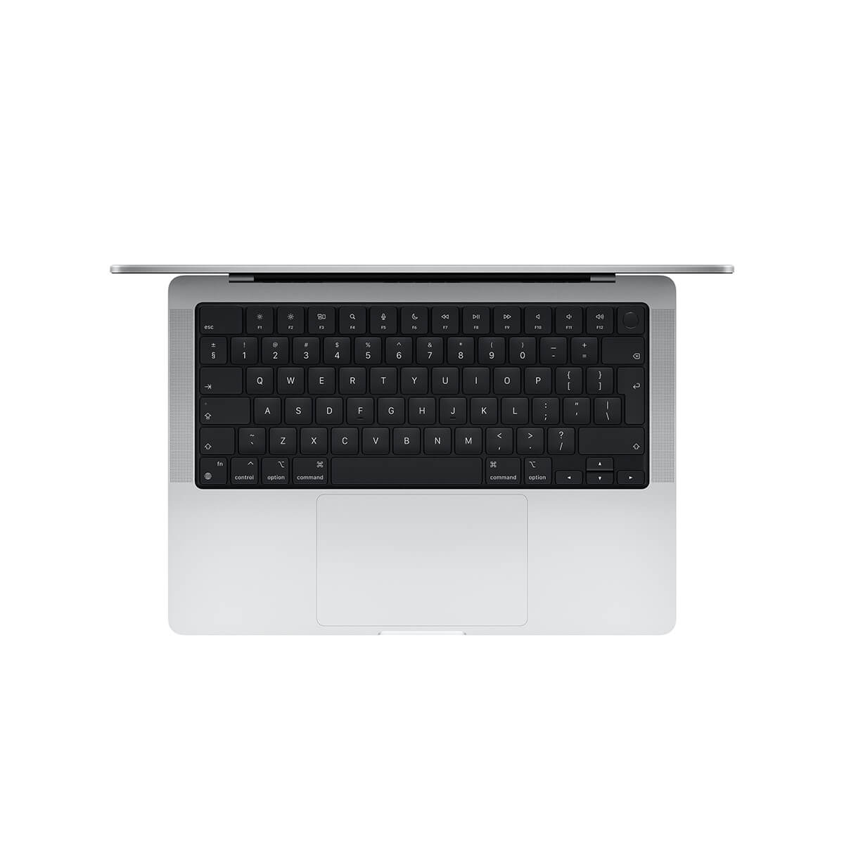 MacBook Pro 14 - Układ klawiatury